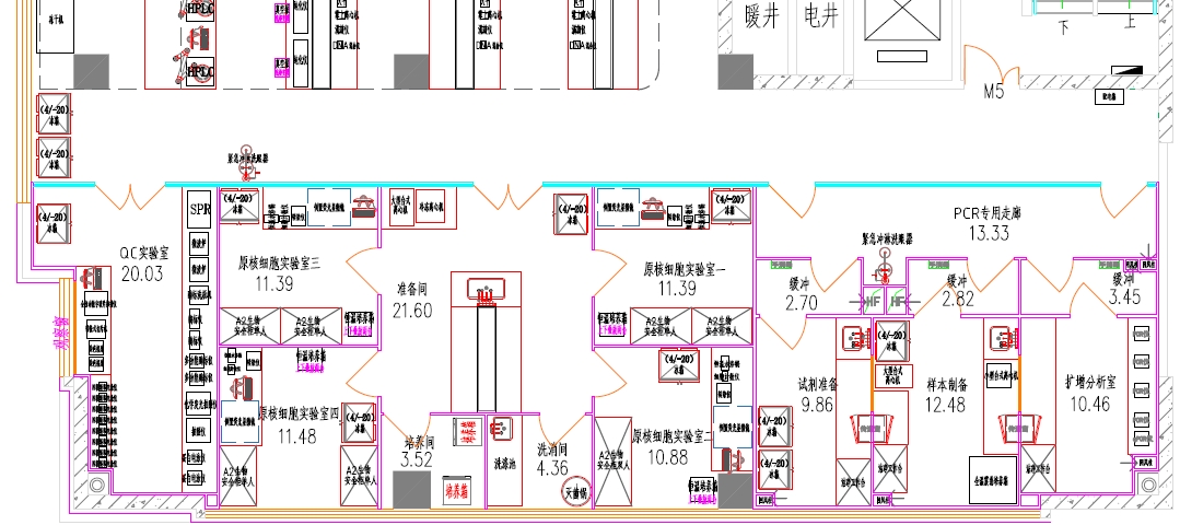 實驗室設(shè)計平面圖